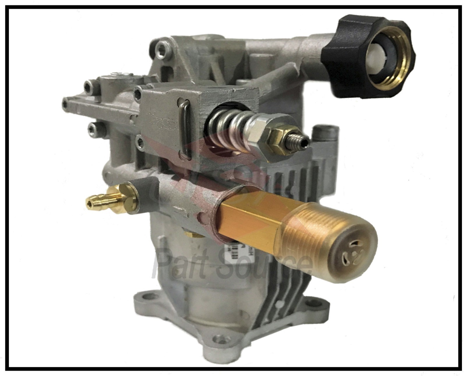 3000 PSI PRESSURE WASHER Water PUMP Honda K2400HH G2400HH Karcher 3/4" ALUMINUM gallery