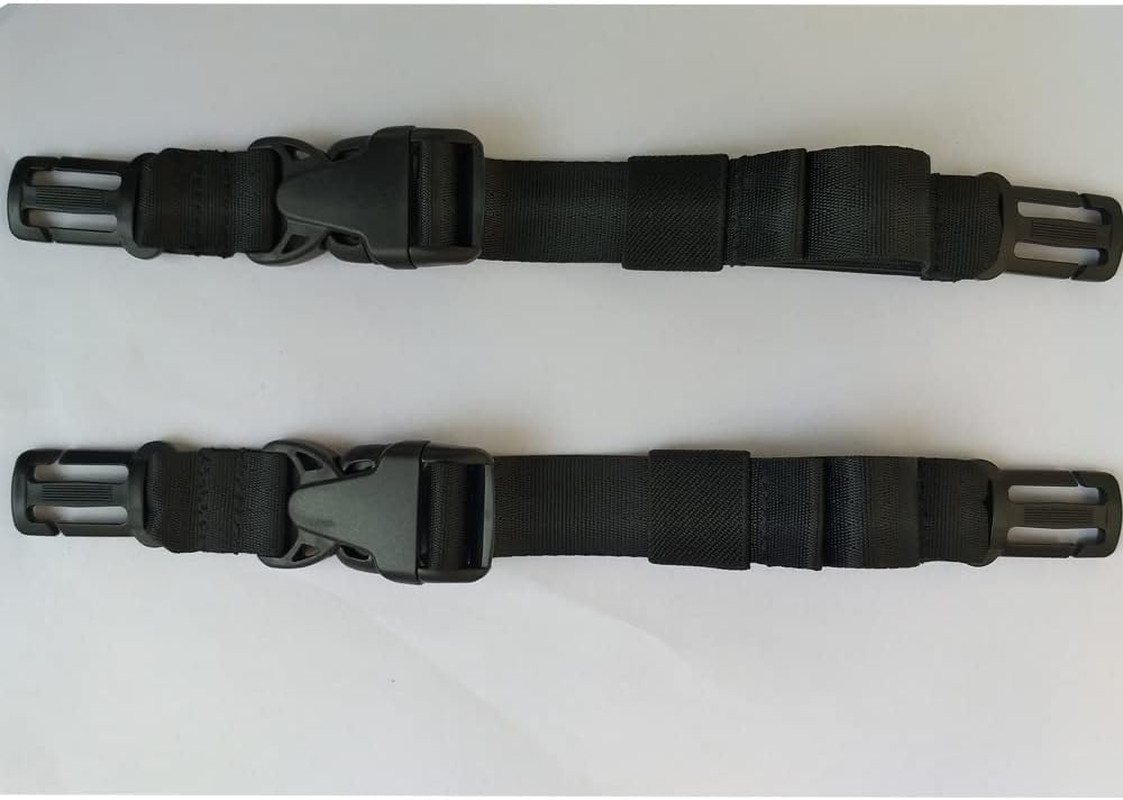 [2 Pack Backpack Chest Strap Sternum Strap- Suitable for Webbing on The Backpack 4