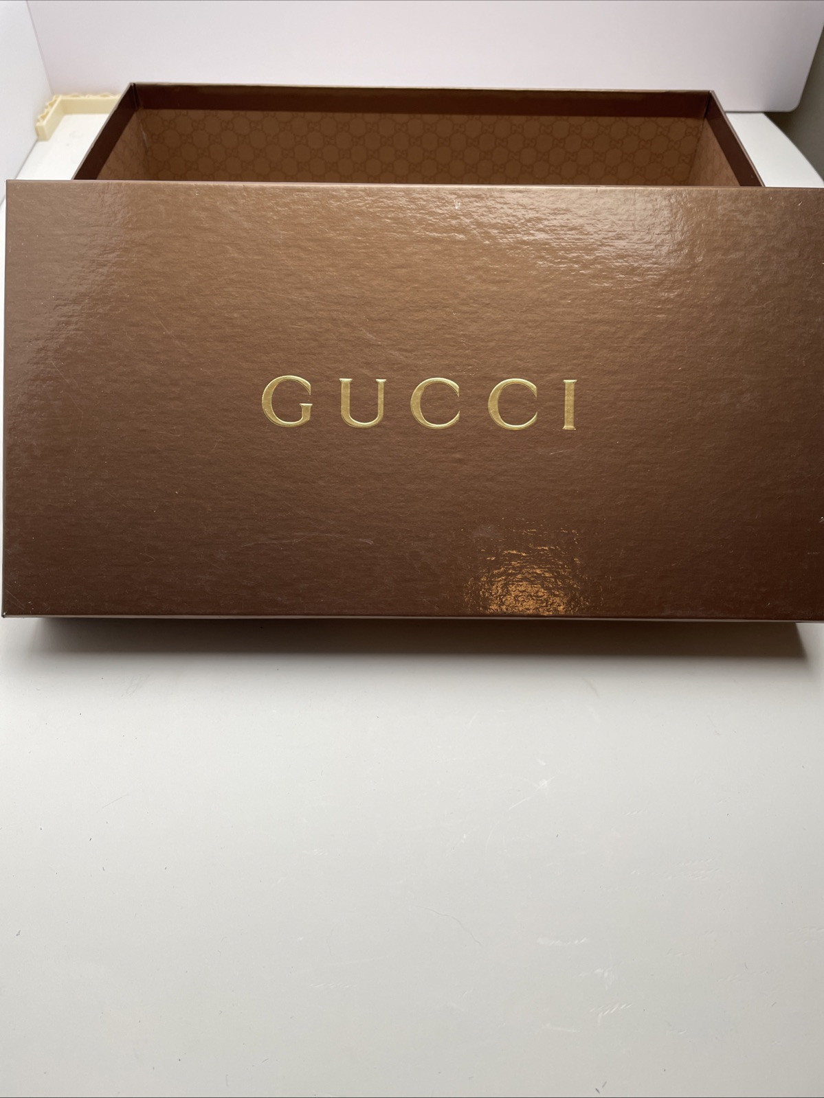 Gucci Shoe Box, Box Only gallery
