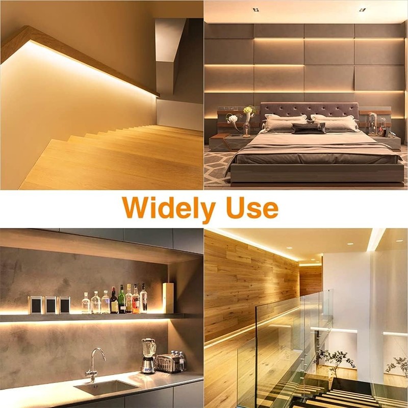 Warm LED Strip Lights,16.4ft Dimmable Strip Lighting,3000K 5m 12v Tape Light,... gallery