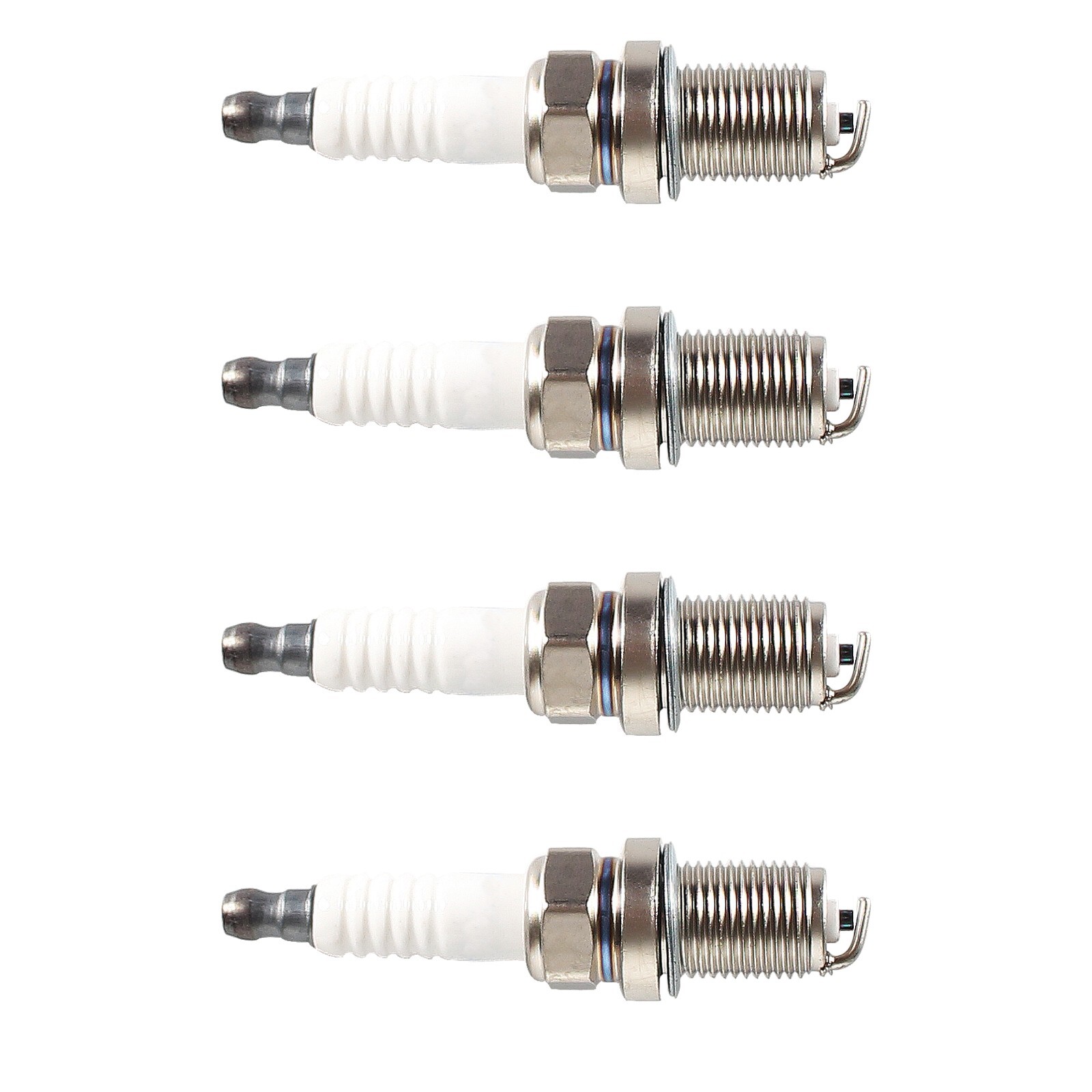 491055S Spark Plug for Briggs and Stratton 491055 491055T 491055S (Pack of 4) gallery