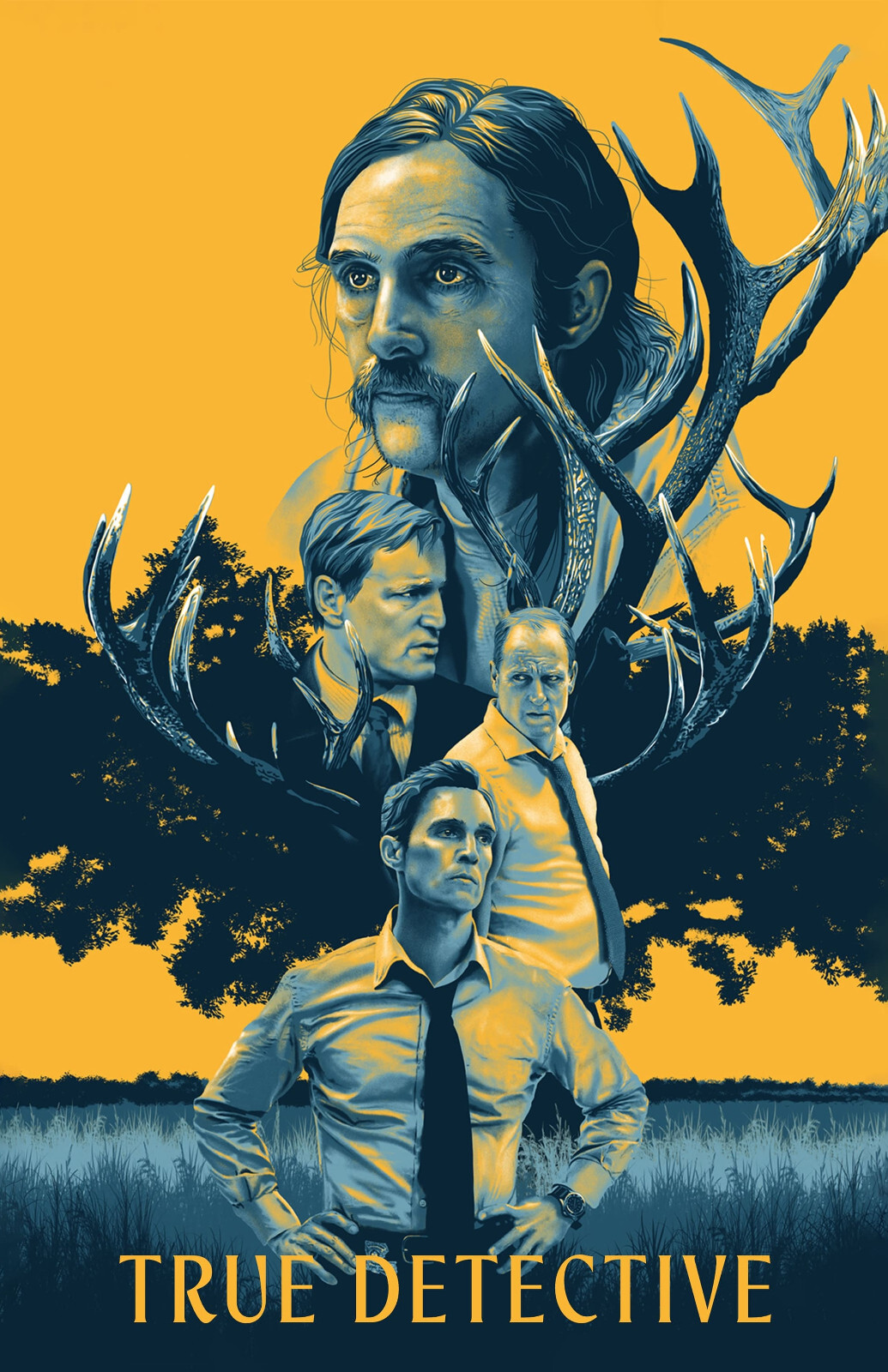 BB4761 True Detective Show By Issa Lopez 2014 Artwork Movie Poster 11x17 gallery