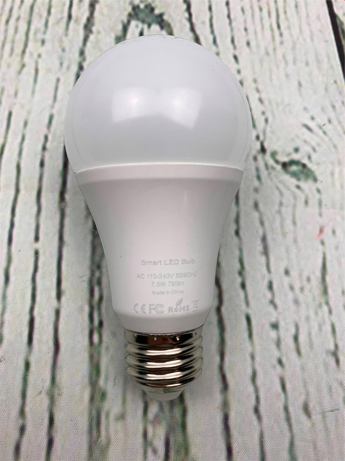 Smart LED Light Bulb RGB Multicolor Dimmable No Hub Required 1 Pack gallery