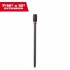 2 Pack - Quik-Lok Drill Bit Extension, 12 x 7/16 In. Shank - 48-28-1040 gallery
