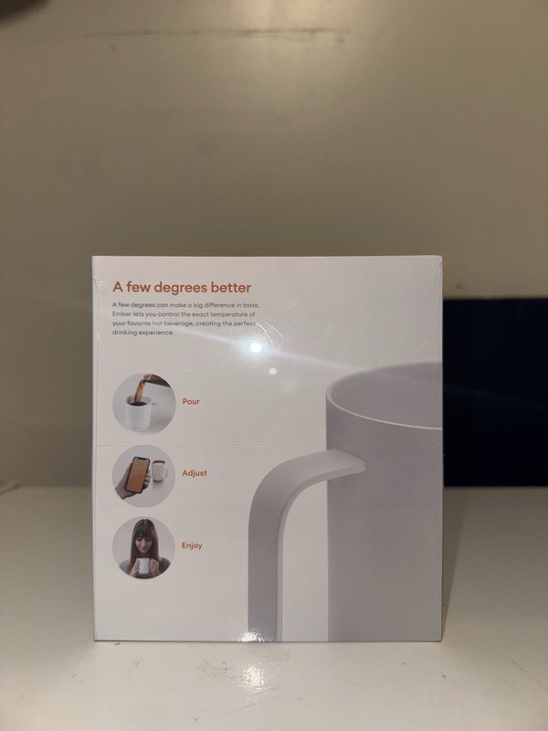 Ember Temperature Control Smart Mug 2, 10 Oz, App-Controlled Heated Coffee Mug gallery