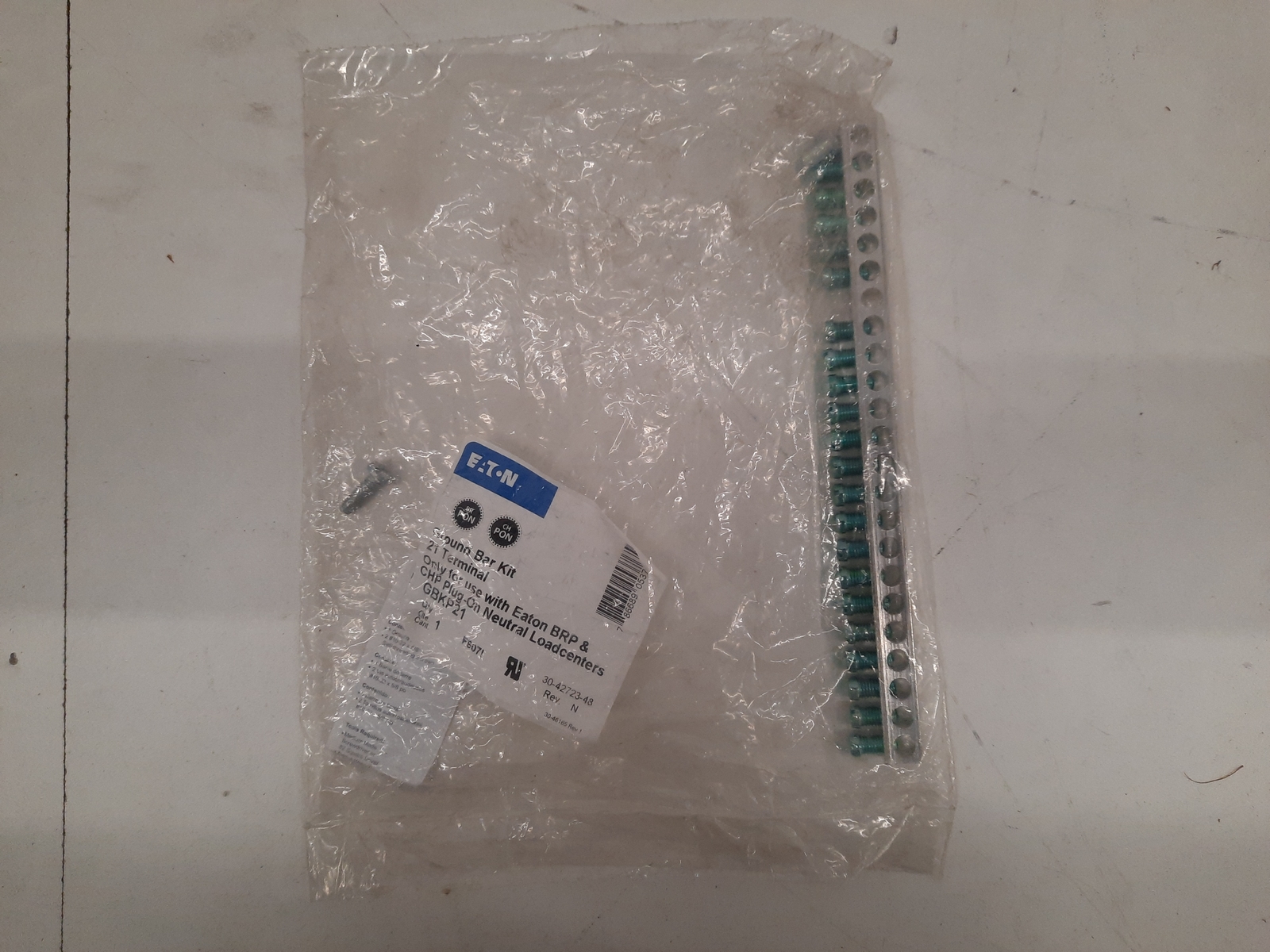 Eaton GBKP21 Meter and Meter Socket Accessories gallery