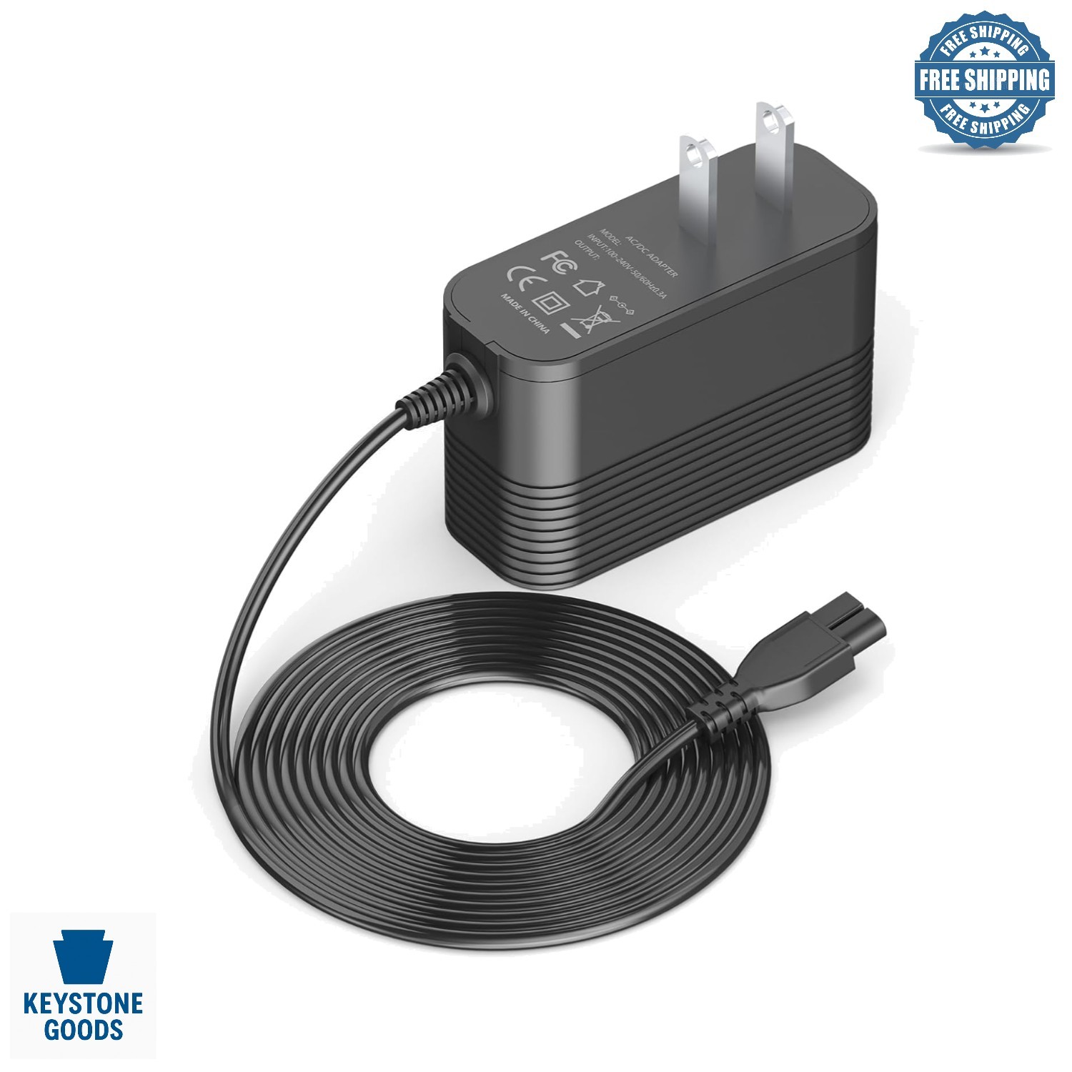 Fast Charge Replacement Charger for WYBOT C1 OS7010C Pool Vacuum gallery