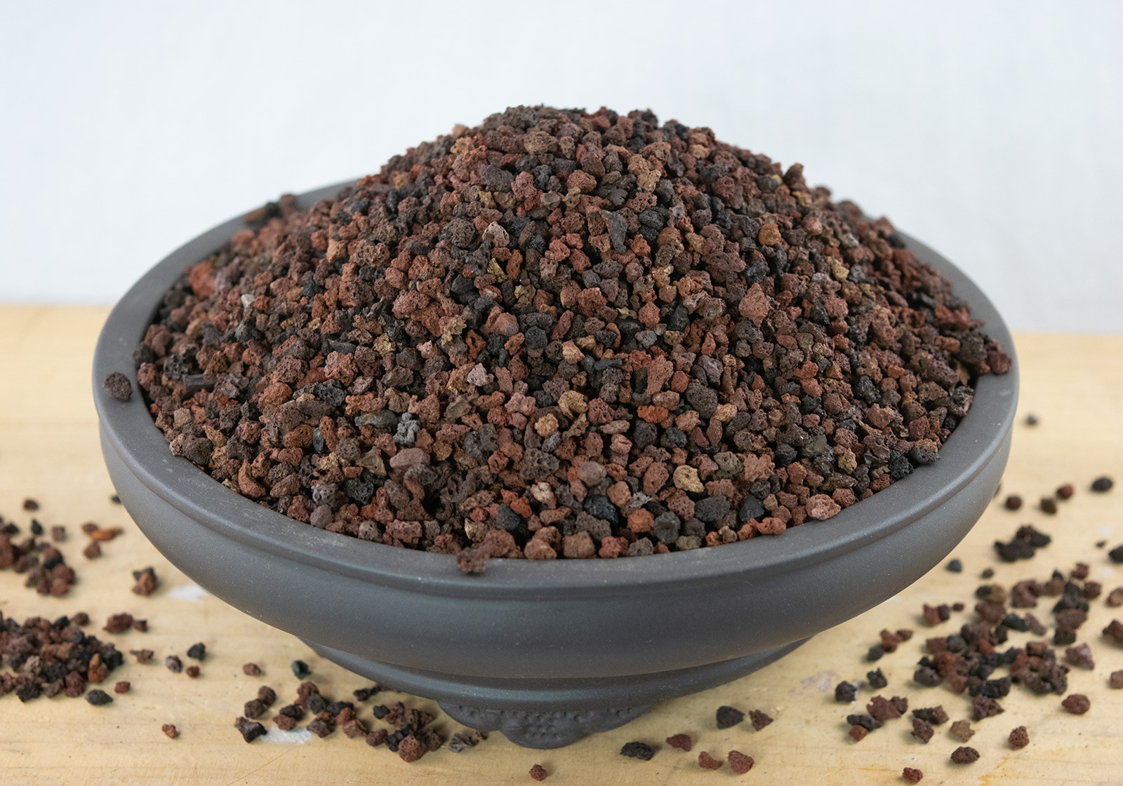 2 Gal. 1/8"- 3/16" Pre Mixed Red / Black Lava for Cactus & Bonsai Tree Soil Mix gallery