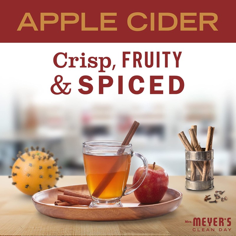 Mrs Meyer's Apple Cider Multi Surface Cleaner 16 Oz Fresh Scent Cruelty Free gallery