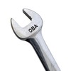 Snap-on WOEX80 0BA British Association 12-Point Combination Wrench USA Vintage gallery