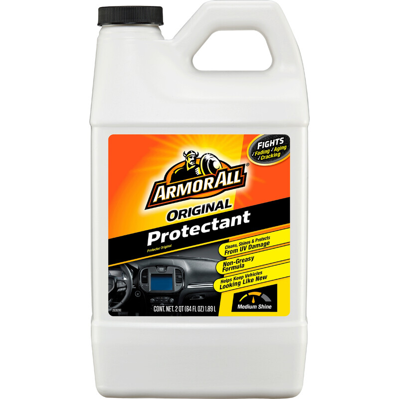 Armor All 10644 Original UV Protectant Refill Bottle Gel 64 oz. gallery