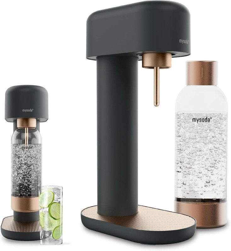 Compact Ruby 2 Sparkling Water Maker - Eco-Conscious & Stylish Kitchen Essential gallery
