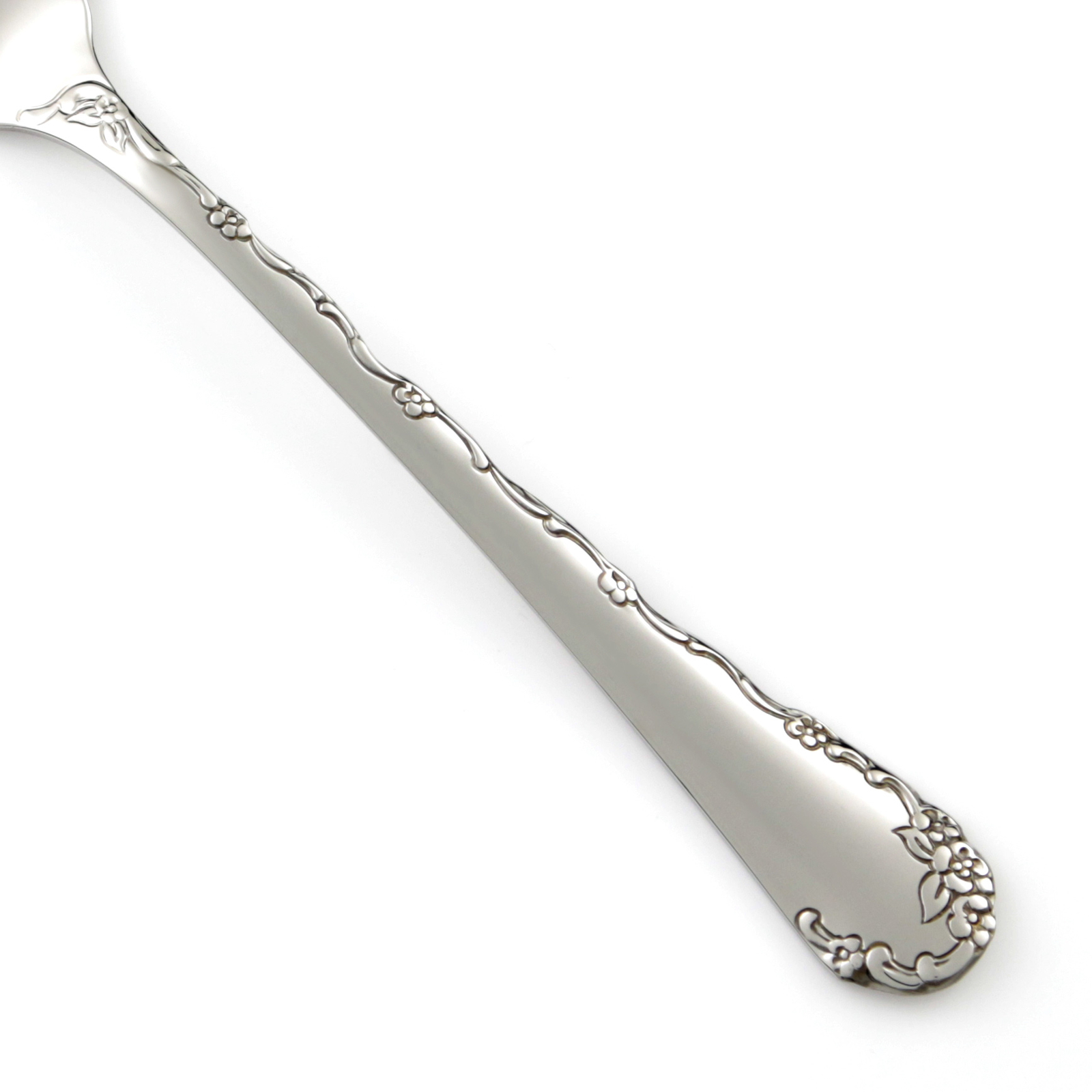Oneida Community BELLE ROSE Stainless USA Glossy Silverware CHOICE Flatware gallery