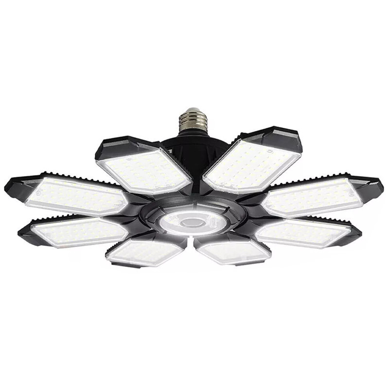 12000000LM LED Garage Light Super Bright Work Shop Ceiling Light Deformable Bulb gallery