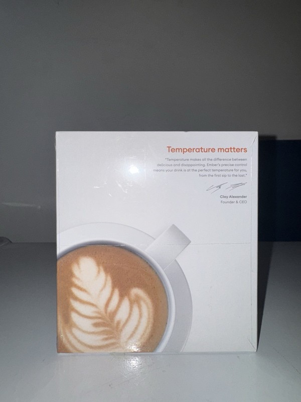Ember Temperature Control Smart Mug 2, 10 Oz, App-Controlled Heated Coffee Mug gallery