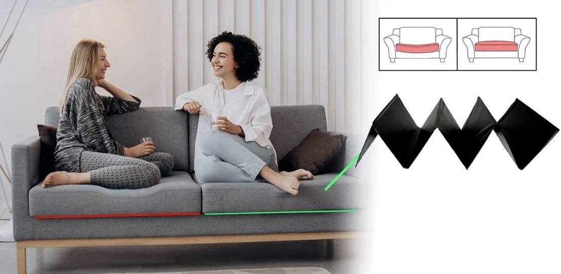 Extra Thick Sagging Furniture Cushion Support Insert Seat Saver Improved 20”x67” gallery