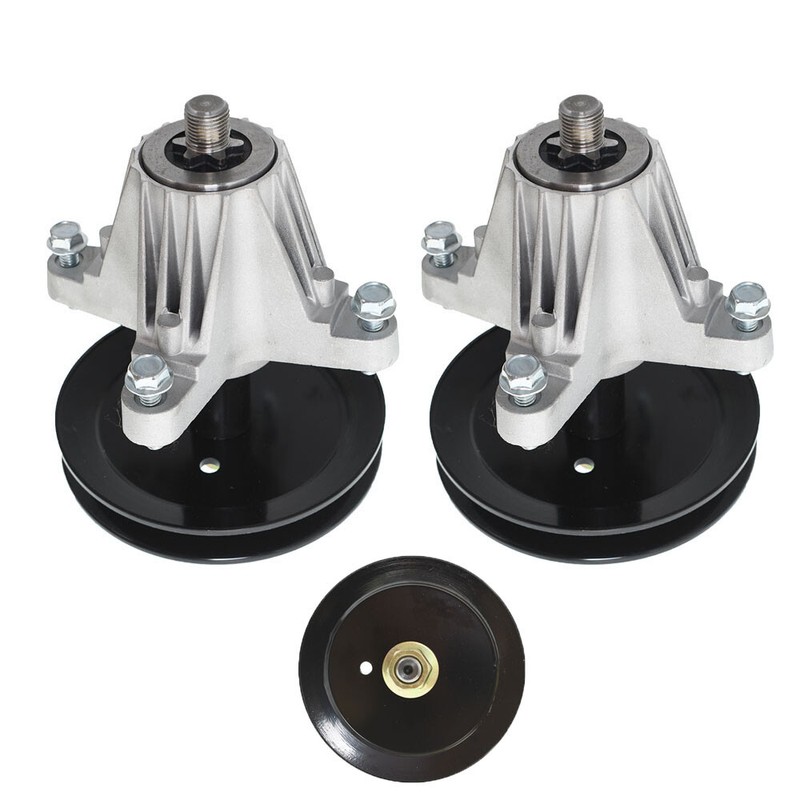 2PK Spindle Assembly For MTD Troy-Bilt 42" Deck 918-06991 618-06991 gallery