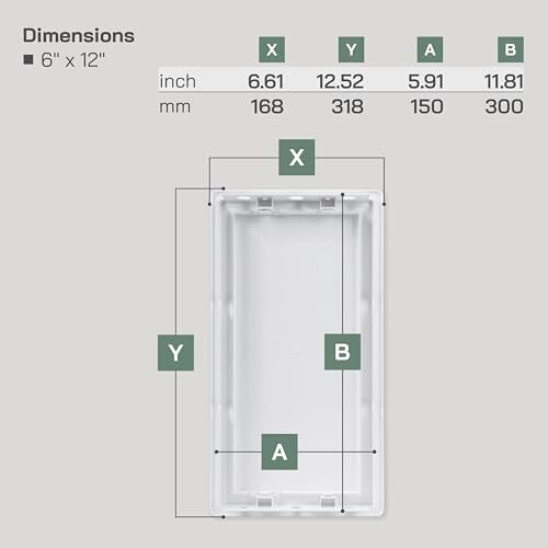 6x12 Access Panel - Easy Access Doors - ABS Plastic - Access Panel for Drywal... gallery