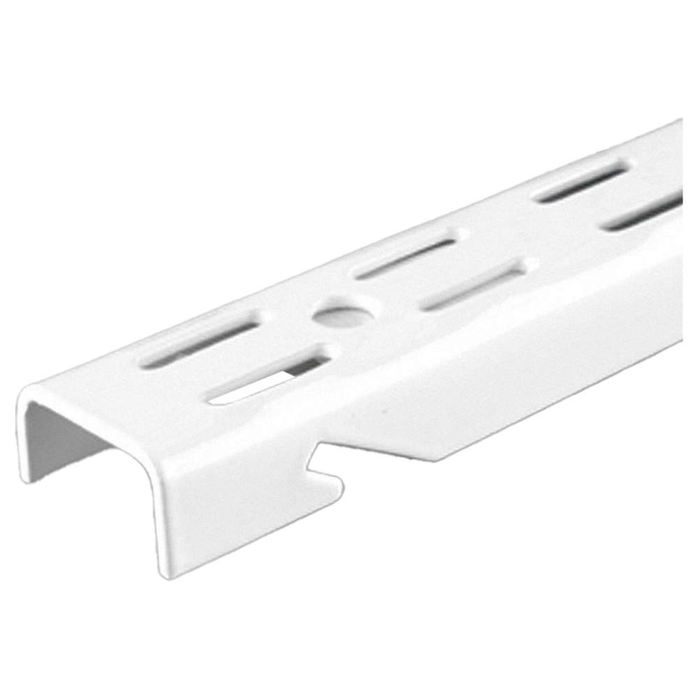 KNAPE & VOGT 0120-70WT Closet Track,Steel,0.63 in H 447M19 gallery