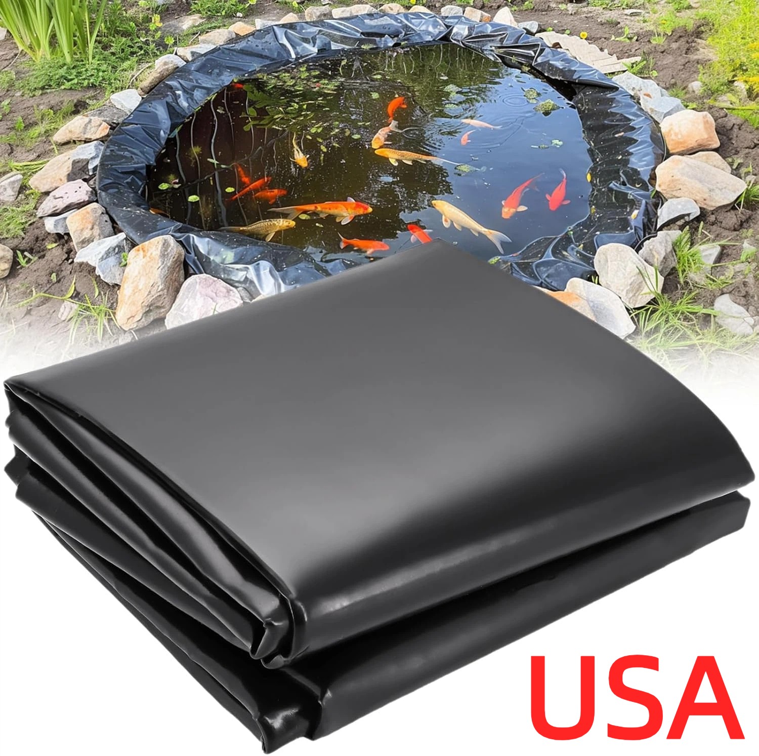 Fish Pond Liner Pond Liners Gardens Pools Landscaping Waterproof Fish Pond Liner gallery