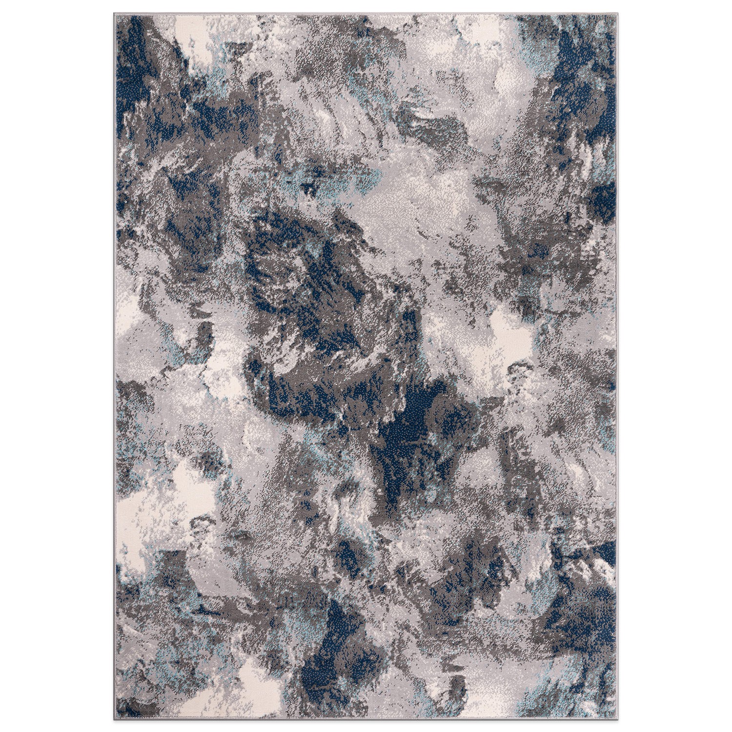 Rugshop Area Rug Rio Modern Abstract Kitchen Rugs Carpet for Living Room 8x10 gallery