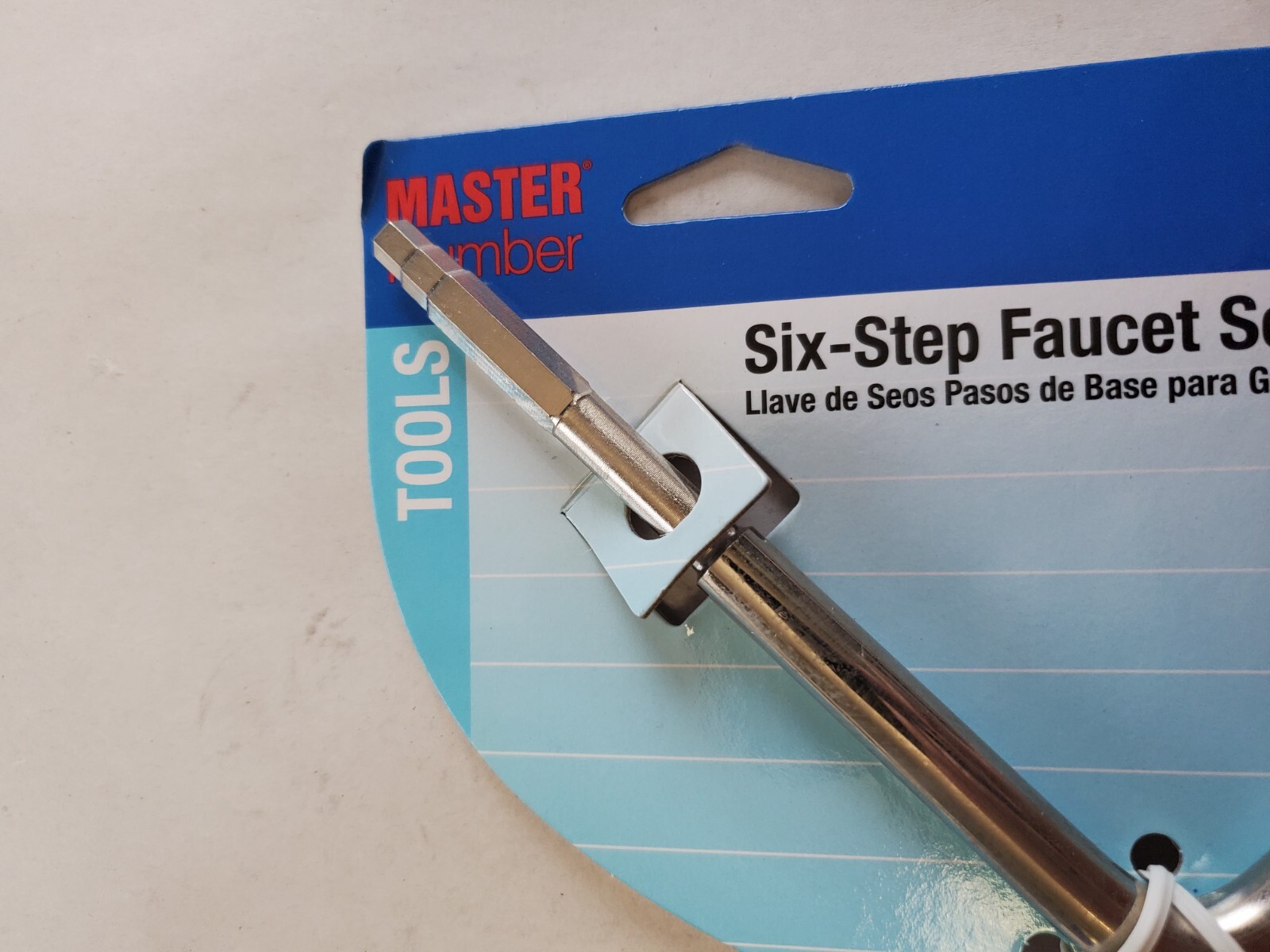 Six Step Faucet Wrench Plumbing Sink Kitchen Bath Tool Master Plumber gallery