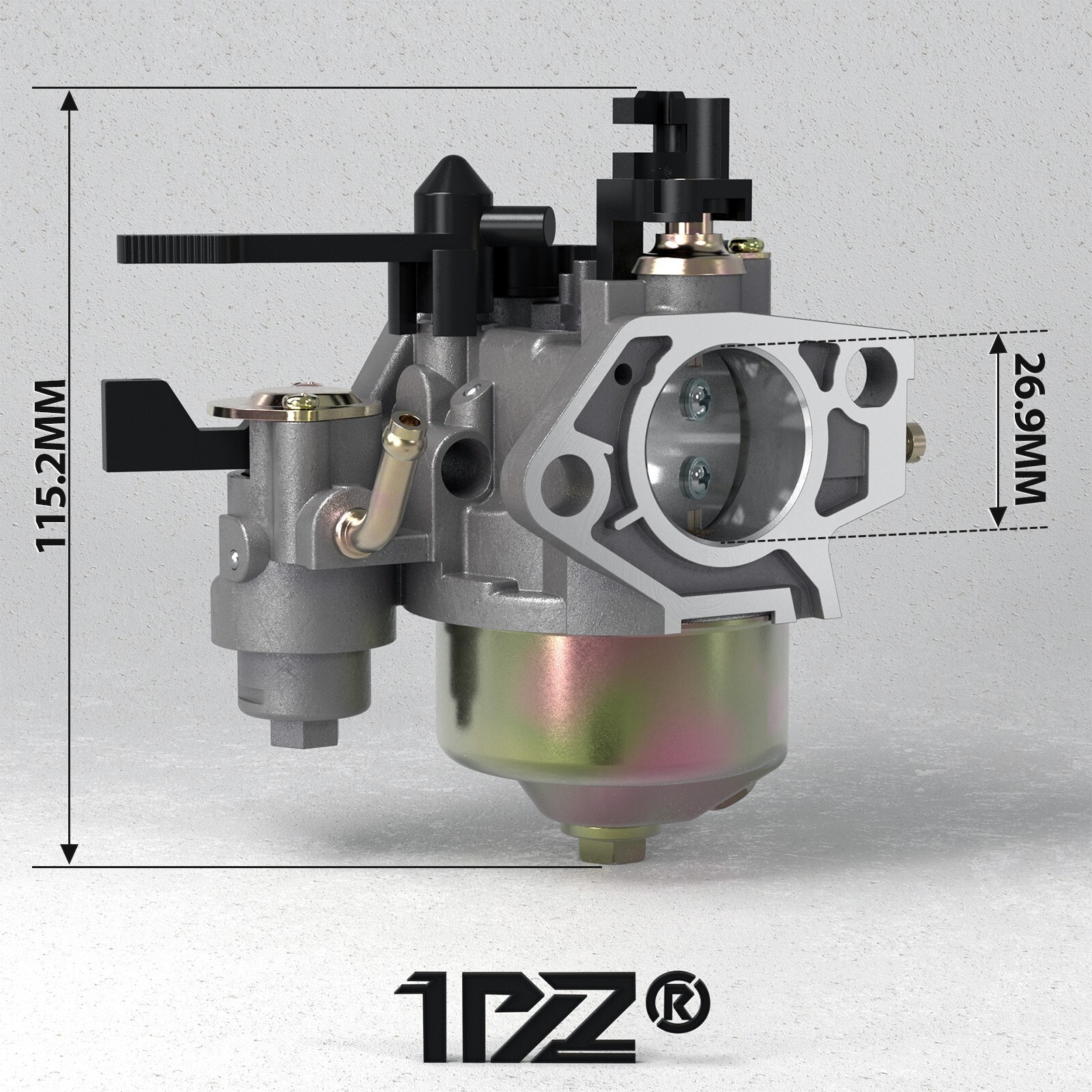 New 390cc Carburetor Carb Assembly For American sportworks Trail Wagon TW400 UTV gallery