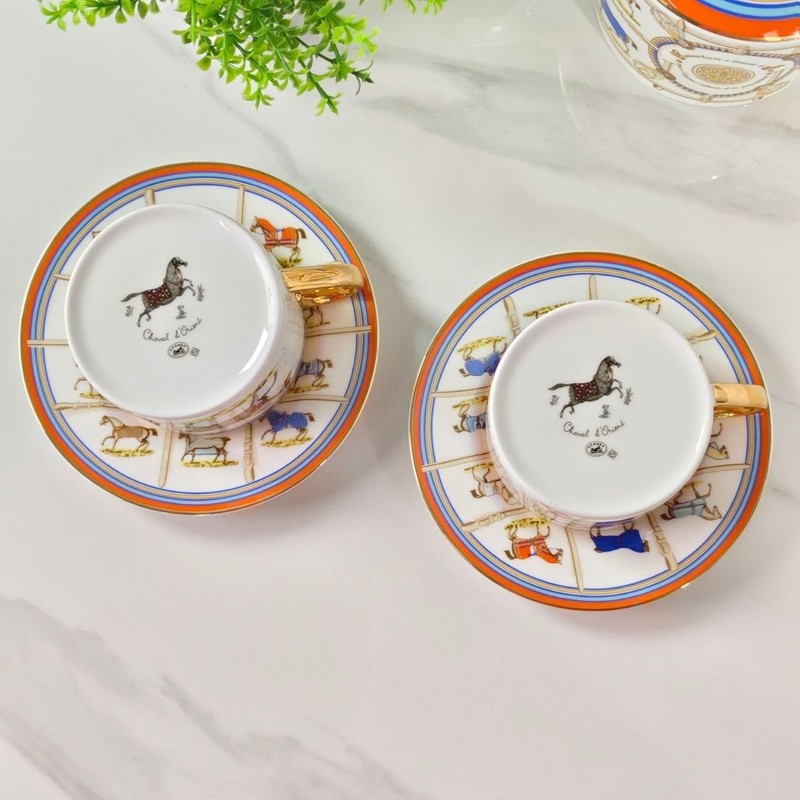 Hermes tea set of 5 gallery