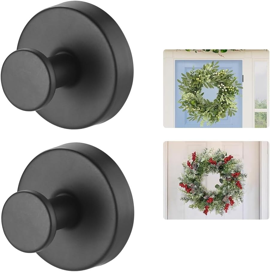 Suction Cup Wreath Hanger，Suction Cup Hooks Hanging 15 Lbs，Waterproof Suction gallery