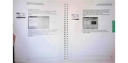 HP ScanJet 3p Manual Set - User Guide & Install - 1994 Windows ISA/EISA gallery