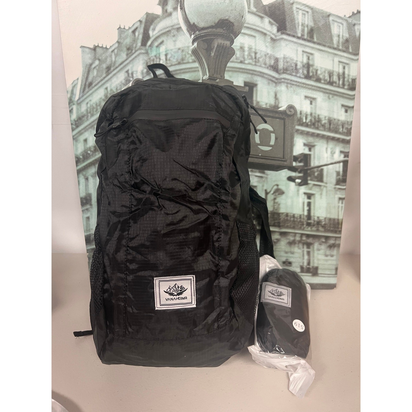Lightweight Foldable Backpack - Packable Water Resistant Hiking Travel Daypack