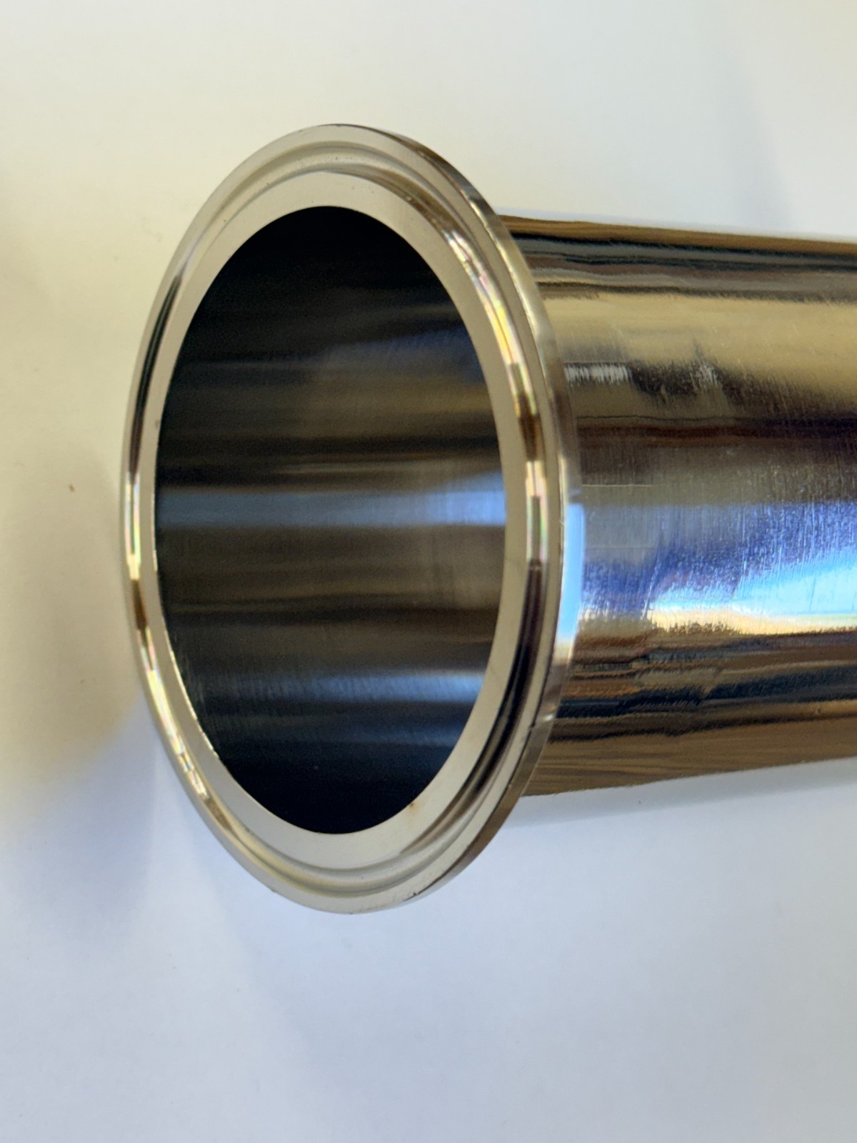 3" Tri-Clamp Spools - sanitary fitting - brewing and distilling gallery