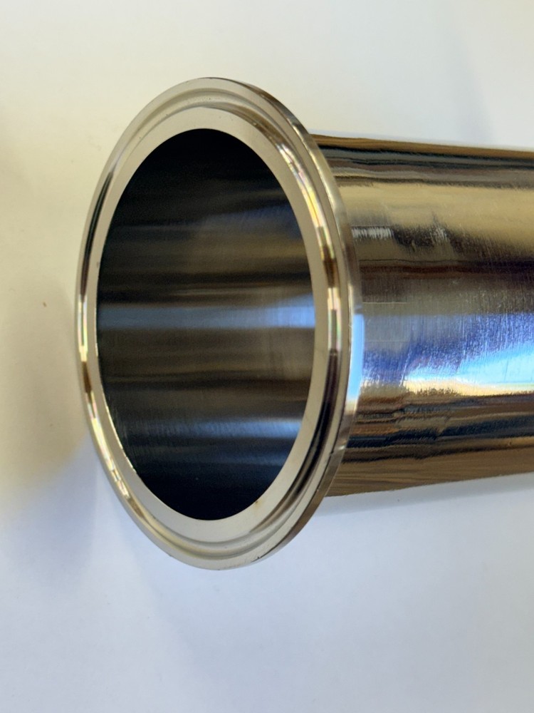 3" Tri-Clamp Spools - sanitary fitting - brewing and distilling