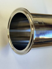 3″ Tri-Clamp Spools – sanitary fitting – brewing and distilling
