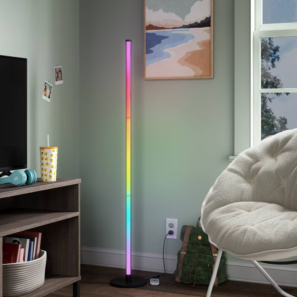 Color Changing LED Floor Lamp with Remote Control Mood and Ambient Lighting gallery