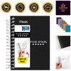 Spiral Bound Fat Lil' Notebook - 5-1/2" x 3-1/2" With 200 College Ruled Sheets gallery