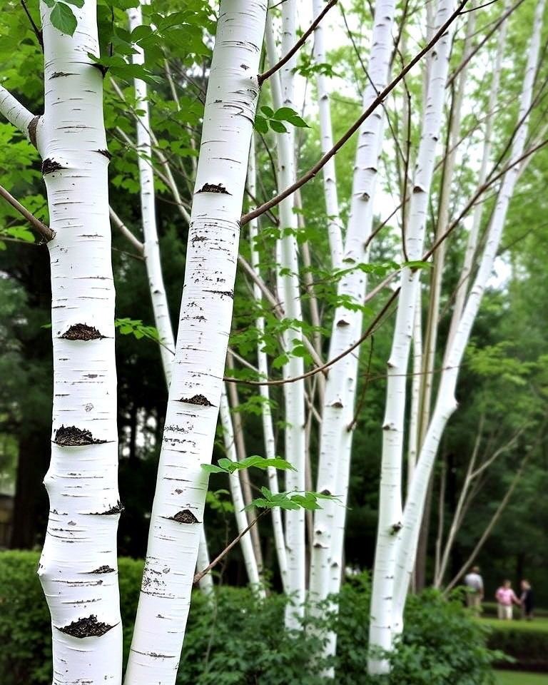 White Birch Tree Seeds 450 Heirloom Seeds for Planting Non GMO European Birch gallery