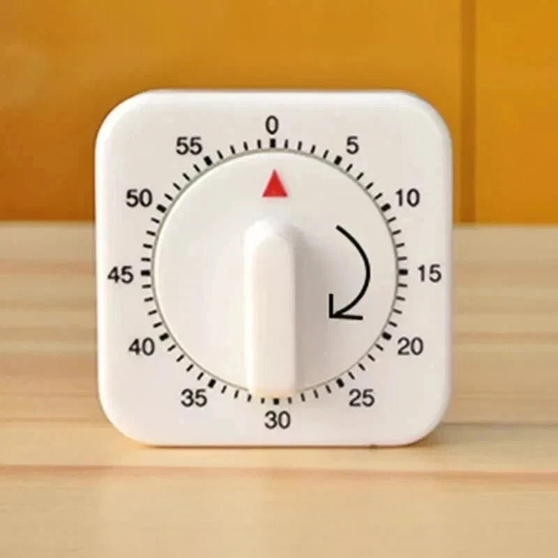 1 Kitchen Timer 60 Minute Timing Bell Alarm Sound Home Baking Cooking Mechanical gallery