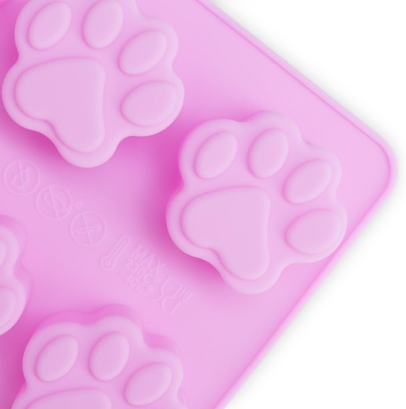 Fun Pet Treat Makers - 4PCS Silicone Molds for Dogs - BPA Free & Non-Stick gallery