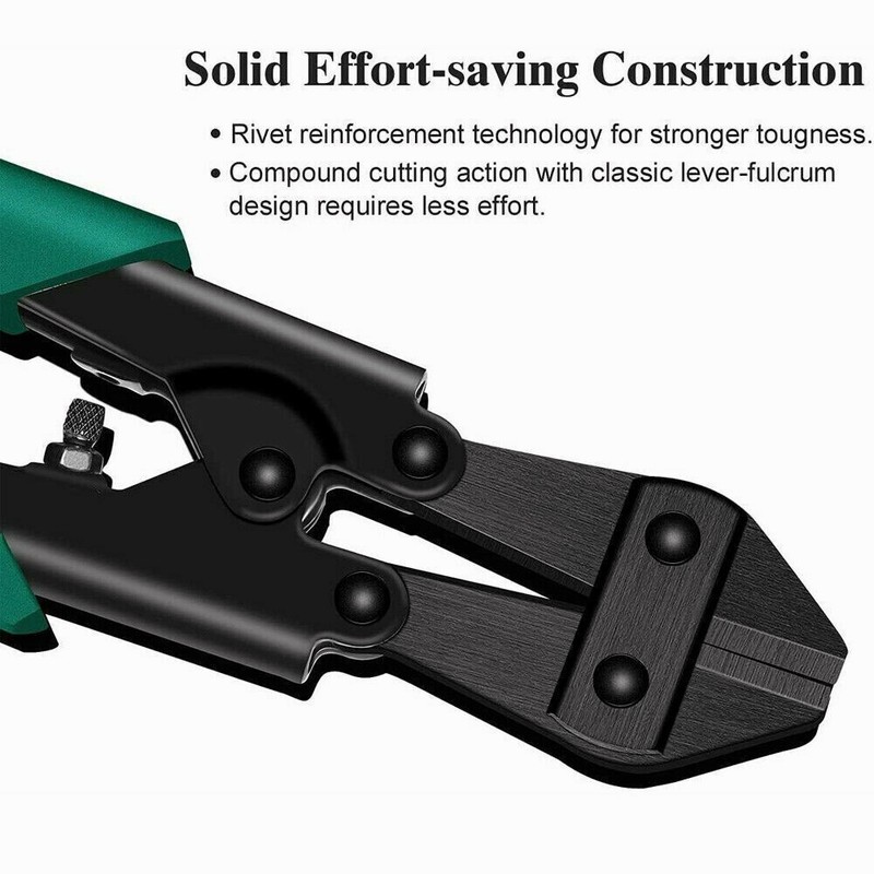Cutting Pliers Hand Tool 8" Wire Cutters Crimper Self-Adjusting Cable Stripper gallery