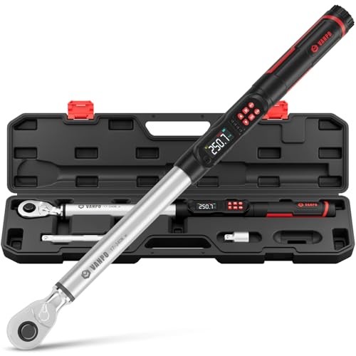 1/2-Inch Digital Torque Wrench, 12.5–250.8 1/2-inch 12.5-250.8 Ft-lb/17-340 Nm gallery