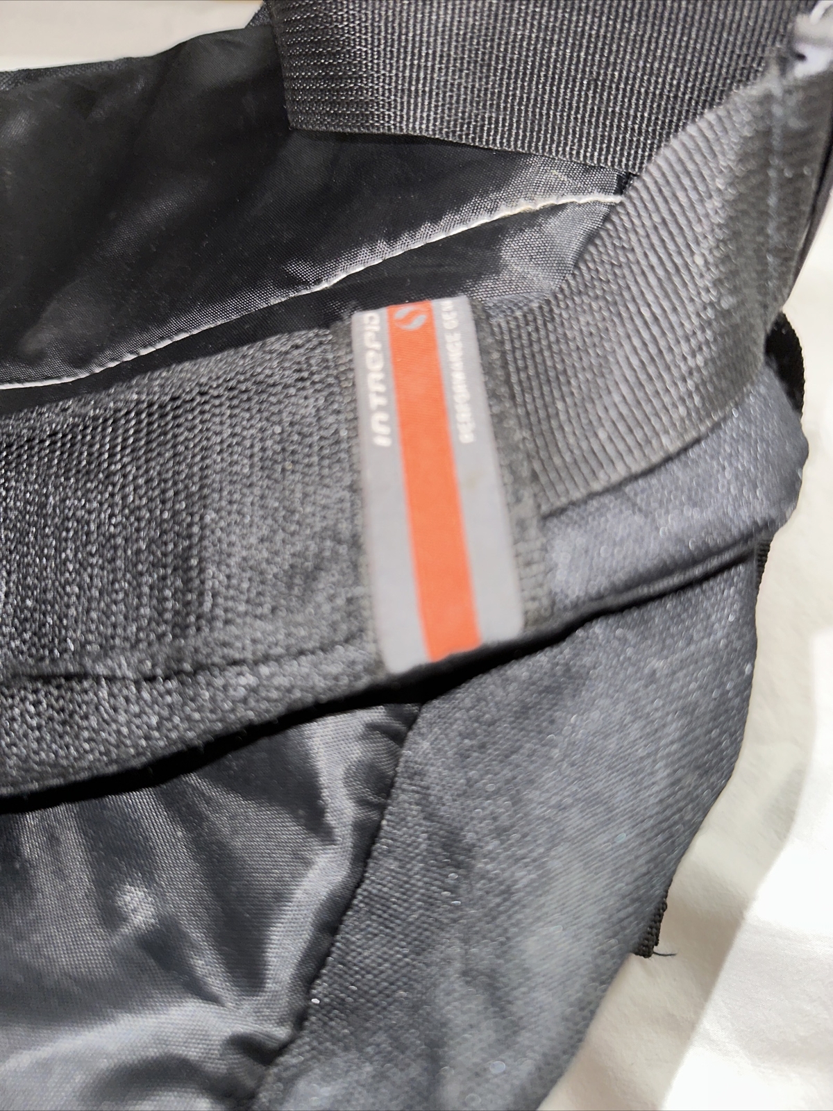 Intrepid Performance Gray & Black Gear One Handle Backpack 3