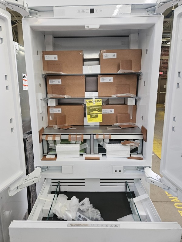 GE Monogram ZIP364IPVII 36" Panel Ready Built-In 4-Door Refrigerator NOB #149194 gallery