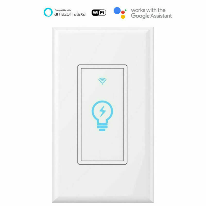 Smart Switch WIFI Light Wall Works with Alexa IFTTT smart life Google Home gallery