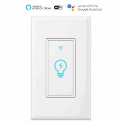 Smart Switch WIFI Light Wall Works with Alexa IFTTT smart life Google Home