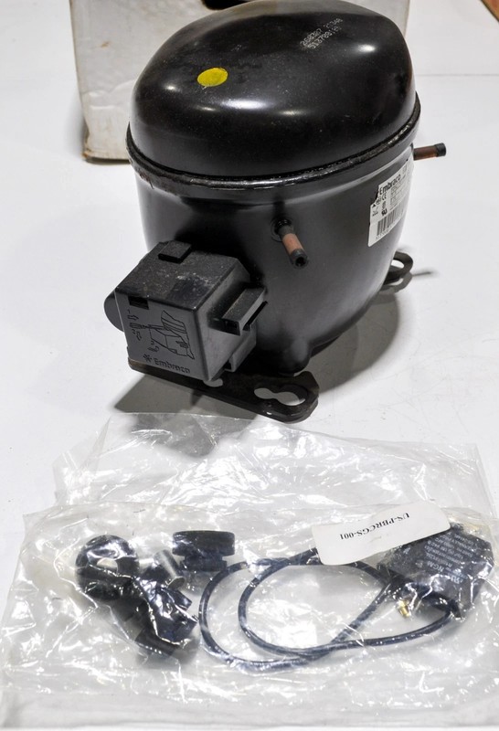 Whirlpool 8201555 Refrigerator Compressor Embraco EGY70HLP (SEE DETAILS) gallery