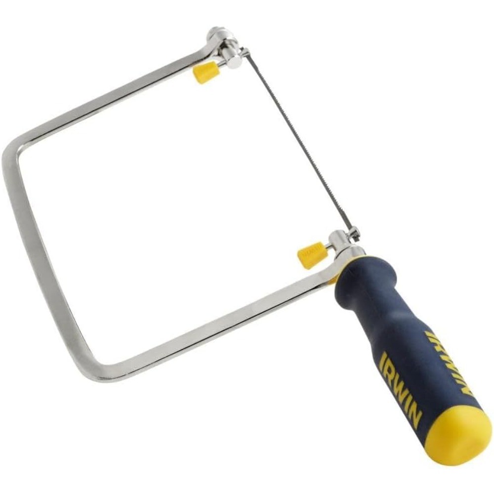 IRWIN Tools ProTouch Coping Saw (2014400), Blue & Yellow gallery