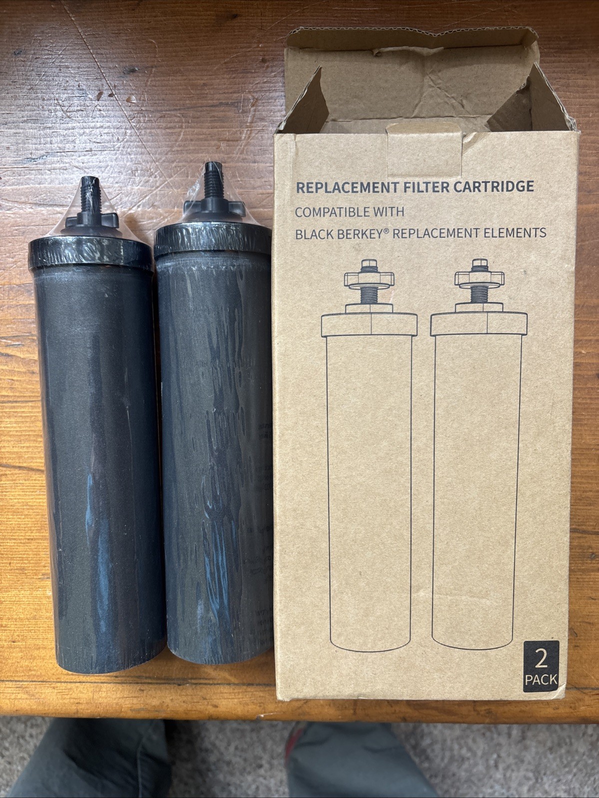 Berkey BB9-2 Water Filters Replacement Purification Elements - 2-Pack gallery
