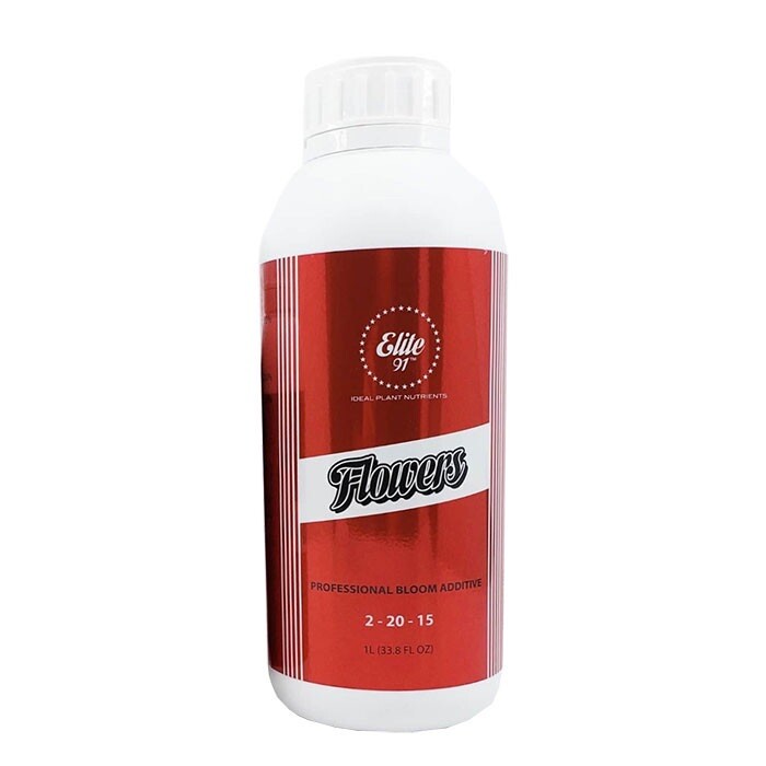 Elite 91 Flowers Professional Bloom Additive 1 Liter gallery
