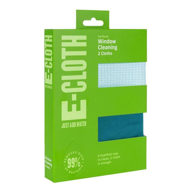 E-Cloth Window Kit Microfiber Glass and Polish Cloth 2 pk gallery